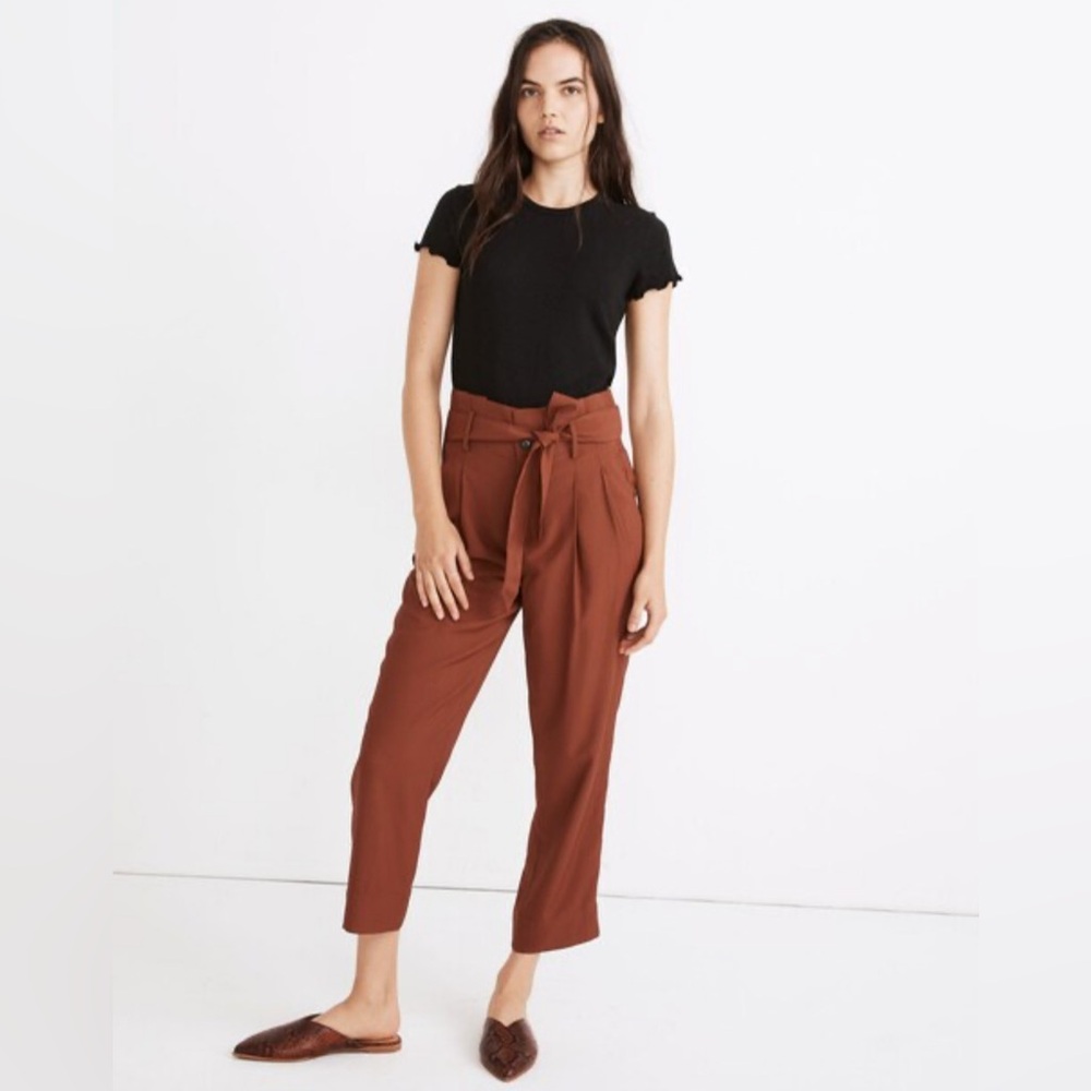 Madewell Paperbag Pants